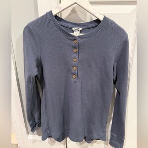 Pre-owned Duluth Trading‎ Co. Women's S Button down Halfway long sleeve shirt!